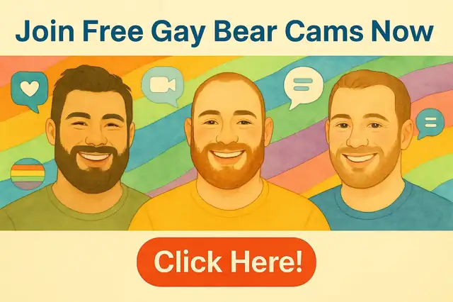 Join Free Gay Bear Cams Now